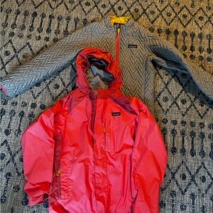 Patagonia Kids' Piand Gray Jackets
